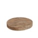 tranche rond epais paul marron