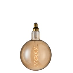 Ampoule E27 en verre transparent 20x20x30 cm