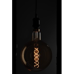 Ampoule E27 en verre transparent 20x20x30 cm