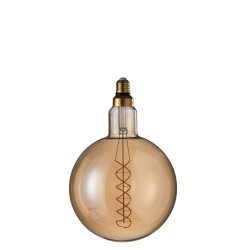 Ampoule E27 en verre transparent 20x20x30 cm