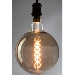 Ampoule E27 en verre transparent 20x20x30 cm