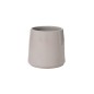 Cache-pot en céramique gris 29x29x26 cm Cache-pot en céramique gris 29x29x26 cm