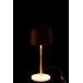 Lampe de table en métal or 20.5x20.5x49 cm Lampe de table en métal or 20.5x20.5x49 cm