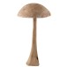 Champignon en bois naturel 45x45x80 cm Champignon en bois naturel 45x45x80 cm