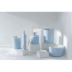 Aceite perfumado excellent vidrio azul