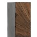 Armoire 2 portes en bois naturel 90x40x160 cm Armoire 2 portes en bois naturel 90x40x160 cm
