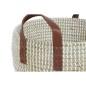 Set de basket DKD Home Decor Naturel Marron Clair Polyuréthane Herbier marin 42 x 42 x 45 cm Set de basket DKD Home Decor Naturel Marron Clair Polyuréthane Herbier marin 42 x 42 x 45 cm