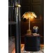 Lampe cocotier en métal or 53x53x69 cm