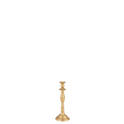 Chandelier en aluminium or 13x13x33 cm