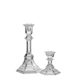 chandelier en verre transparent 10x11x20 cm