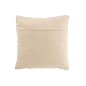 Cuscino quadrato in tessuto beige 43x43x15 cm
