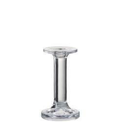 chandelier en verre transparent 9.5x9.5x16 cm