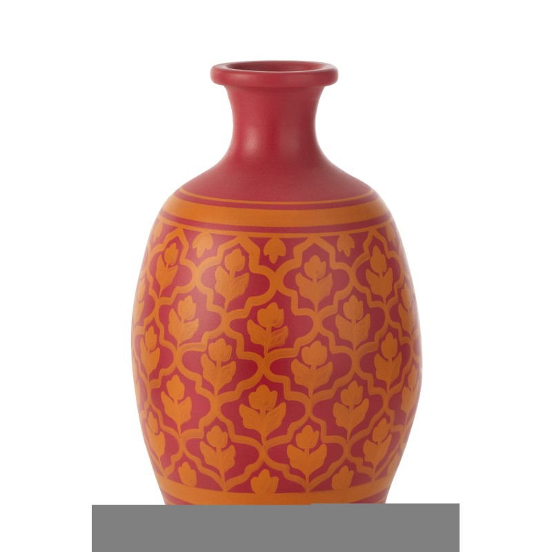 VASE FLE+LIGN TER CUI ROS/OR VASE FLE+LIGN TER CUI ROS/OR