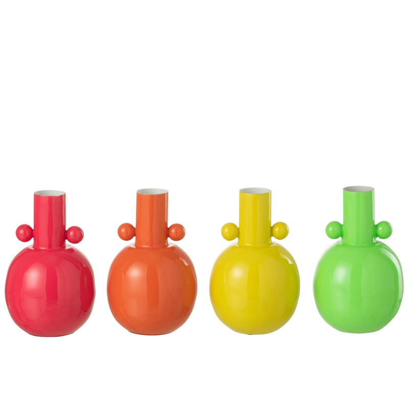 Vase amphore en métal 14x15x19,5 cm – Prix unitaire/commande de 4 minimum Vase amphore en métal 14x15x19,5 cm – Prix unitaire/commande de 4 minimum