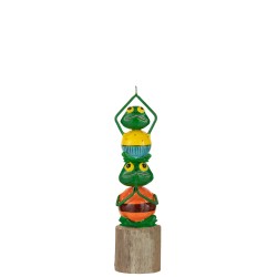 GRENOUILLE PYR S/P ACIER/BS S