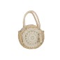 Sac rond en roseau naturel 40x40x10 cm Sac rond en roseau naturel 40x40x10 cm