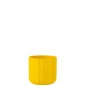 Cache-pot céramique jaune 15x15x14.5 cm Cache-pot céramique jaune 15x15x14.5 cm