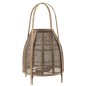 Lanterne sur pied en bambou marron 38.5x38.5x70 cm Lanterne sur pied en bambou marron 38.5x38.5x70 cm