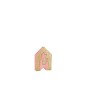 Casa para gatos em madeira multicolorida 10x14x2,5 cm Casa para gatos em madeira multicolorida 10x14x2,5 cm