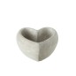 Cache-pot cœur en ciment gris 16x17x8 cm Cache-pot cœur en ciment gris 16x17x8 cm