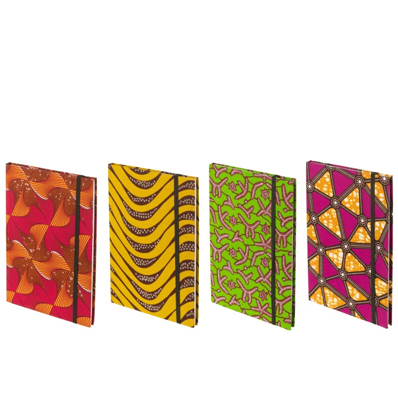Cuaderno de papel multicolor 28.5x19x1 cm Cuaderno de papel multicolor 28.5x19x1 cm