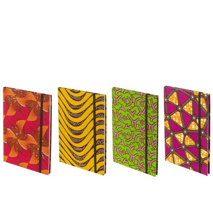 Cuaderno de papel multicolor 28.5x19x1 cm
