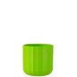 Cache-pot en céramique vert 18.5x18.5x18 cm Cache-pot en céramique vert 18.5x18.5x18 cm