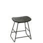 TABOURET RECT TECK RECY NOIR S TABOURET RECT TECK RECY NOIR S