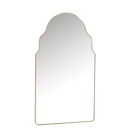 Miroir west avec cadre doré 59.5x2x103.5 cm