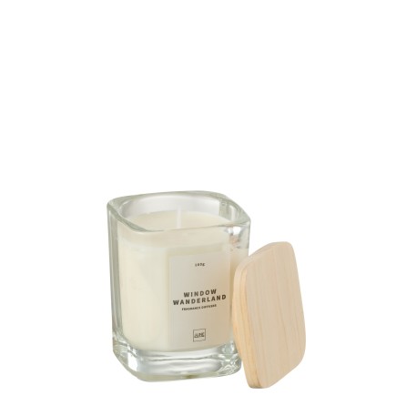 SC CANDLE SQU WINDO WANDER TR-