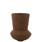 Pot en papier marron 35x35x55 cm Pot en papier marron 35x35x55 cm