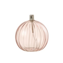 OLIELAMP RIBBELS GL ROZE LARGE