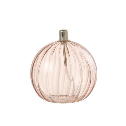 OLIELAMP RIBBELS GL ROZE LARGE