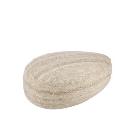 POUF PIE TISS SEMI-UNI LAI BEI