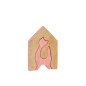 MAISON CHAT MANG ROSE/NAT L MAISON CHAT MANG ROSE/NAT L