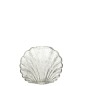Vase coquillage en verre transparent 20x10x17 cm Vase coquillage en verre transparent 20x10x17 cm