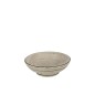 Plat poterie en terre cuite beige/noir 23x23x7.5 cm Plat poterie en terre cuite beige/noir 23x23x7.5 cm
