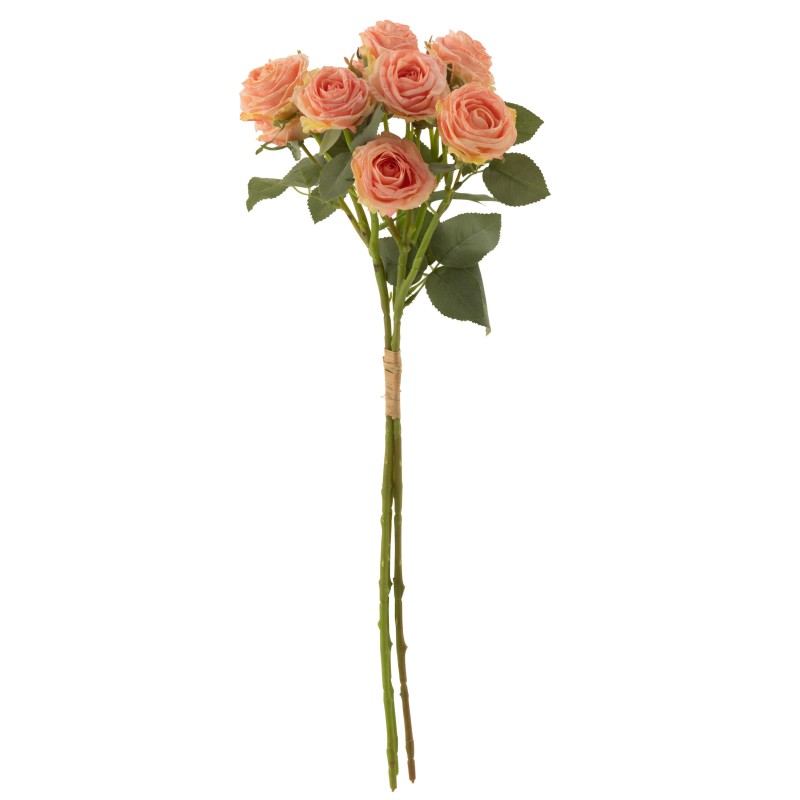 Bouquet rose en plastique rose clair 20x20x60 cm Bouquet rose en plastique rose clair 20x20x60 cm