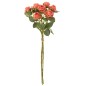 Ramo de rosas de plástico rosa 20x20x60 cm Ramo de rosas de plástico rosa 20x20x60 cm