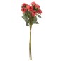 Bouquet rose artificiel en plastique rose 20x20x60 cm Bouquet rose artificiel en plastique rose 20x20x60 cm