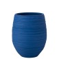 Macetero de cerámica azul 50*44*60 cm Macetero de cerámica azul 50*44*60 cm