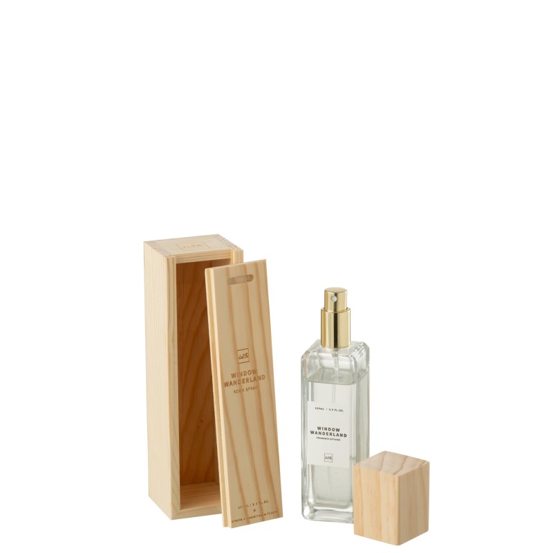 Parfum d'ambiance en paraffine transparent 5.7x5.4x19 cm Parfum d'ambiance en paraffine transparent 5.7x5.4x19 cm