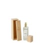 Parfum d'ambiance en paraffine transparent 5.7x5.4x19 cm Parfum d'ambiance en paraffine transparent 5.7x5.4x19 cm
