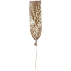 DRIED LEAVES NATURAL LARGE