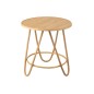 Table Balia en rotin naturel 60x60x64 cm Table Balia en rotin naturel 60x60x64 cm