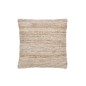 Cojín tejido lana beige 45x45x12 cm Cojín tejido lana beige 45x45x12 cm