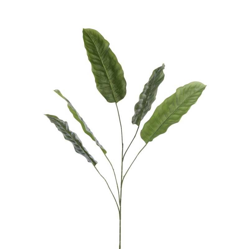 BANANA LEAF POLYESTER NATURAL