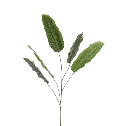 BANANA LEAF POLYESTER NATURAL