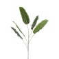 BANANA LEAF POLYESTER NATURAL