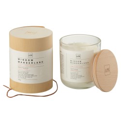 SC CANDLE RND WINDO WAND TR L-